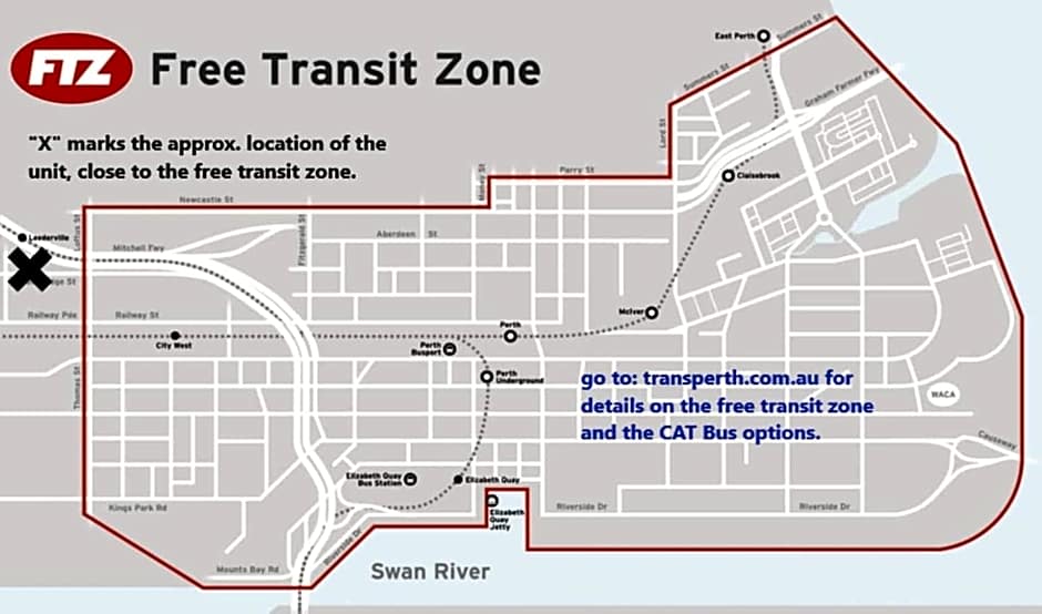 Central Subiaco Oasis 1 Bedroom Unit