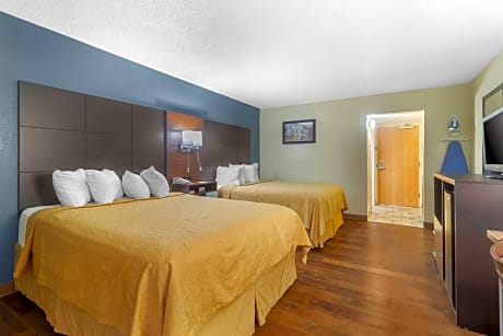2 Queen Beds, Non-Smoking