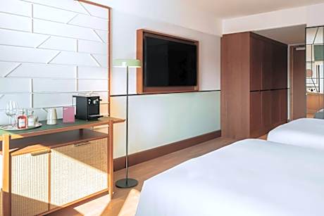 Classic Double, Guest room, 2 Double