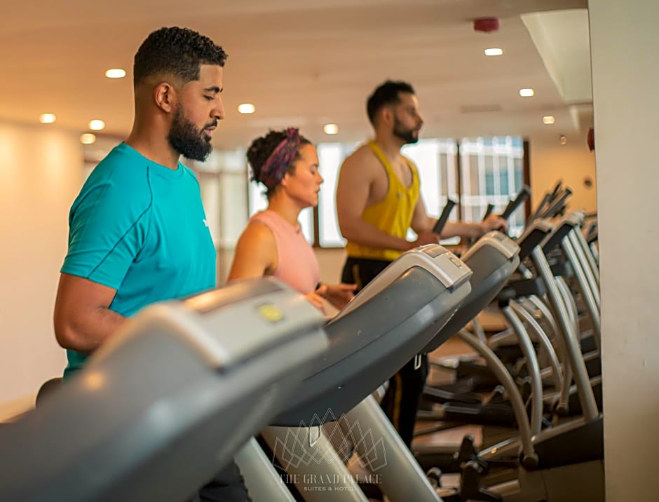 Suites at The Grand Palace Hotel