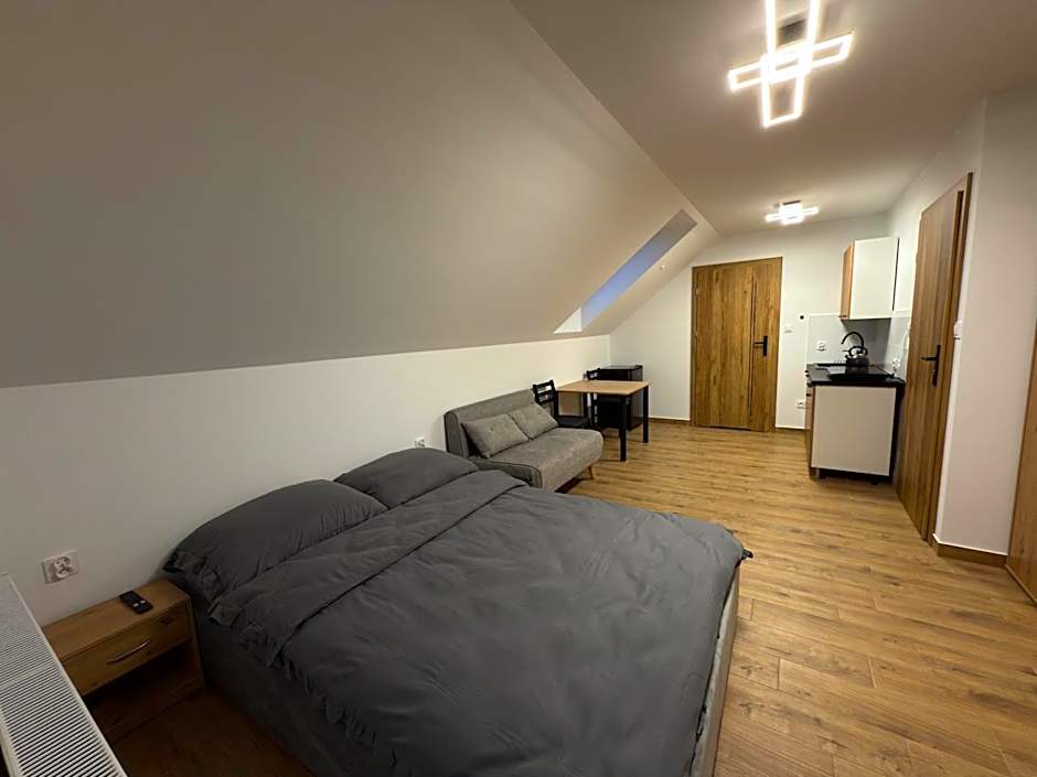 Domki i Apartamenty Pod Wzgórzem