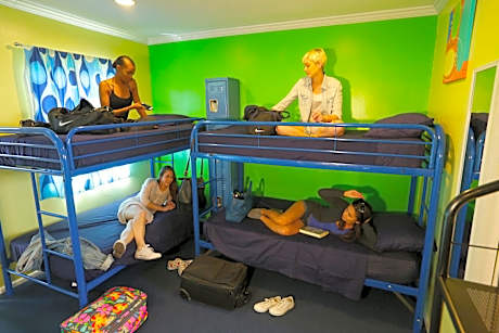 Bed in 6-Bed Female Dormitory Room