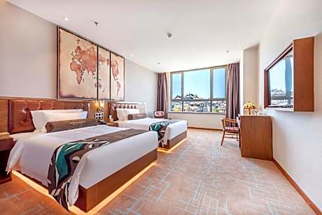 James Joyce Coffetel· Baoding Yi County Yandu Ancient Town