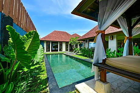 Two-Bedroom Private Pool Villa with Bathtub