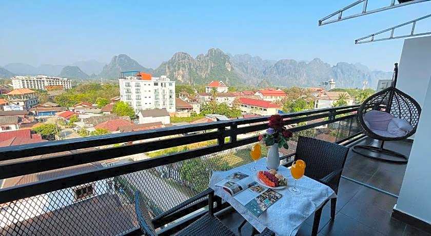 Vang Vieng Top View Hotel