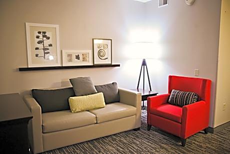 One-Bedroom King Suite with Sofa Bed