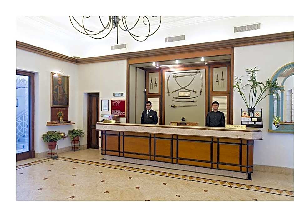 Hotel Jehan Numa Palace