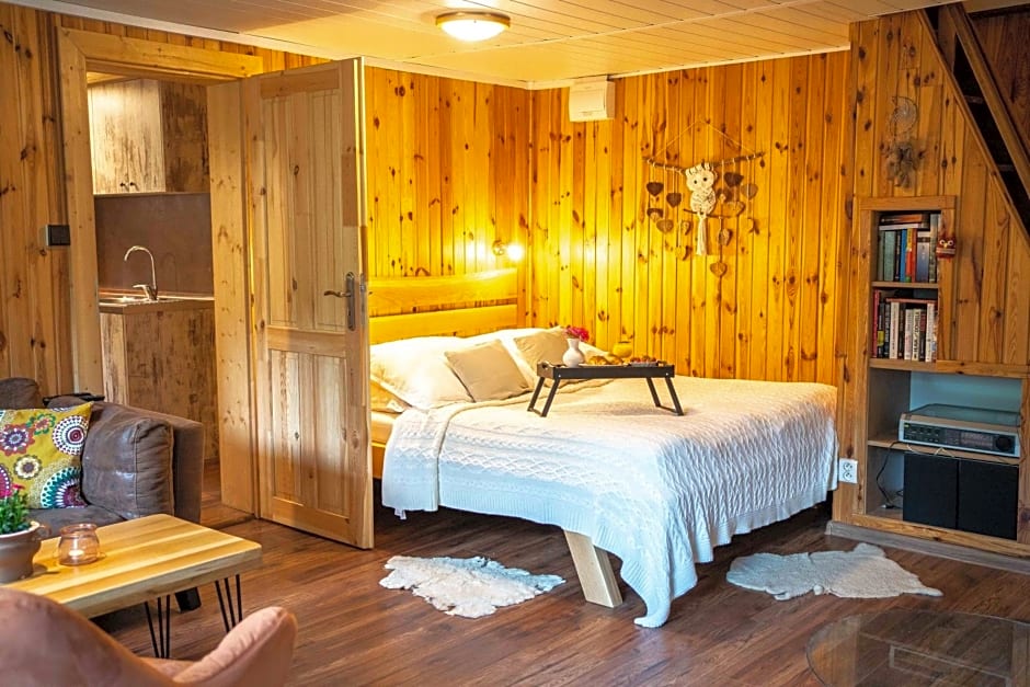 SOVIA WELLNESS CHATA s jacuzzi kaďou a saunou, Čingov