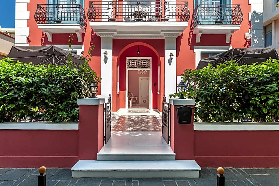 Via Villa Iliotti Rhodos