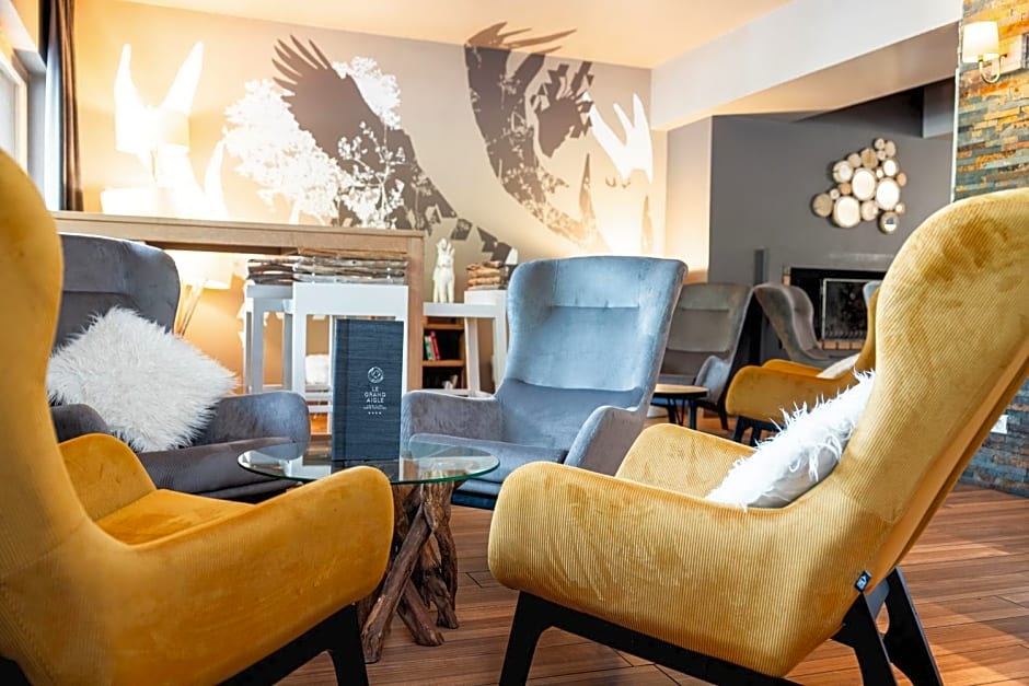 Le Grand Aigle Hotel & Spa****