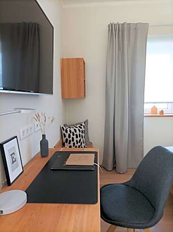 Single Room with Private Bathroom