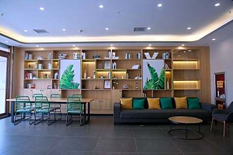 UP AND IN Hotel Shanxi Yulin Yuyang District Jinsha Road