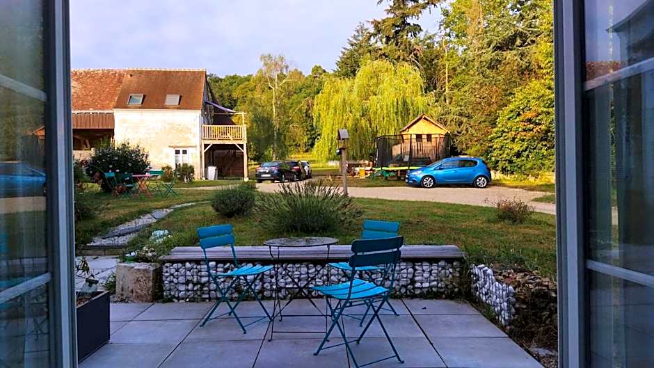 Les Mariniers Chambres d'Hôtes à la campagne avec aire de jeux - Spa nordique en option