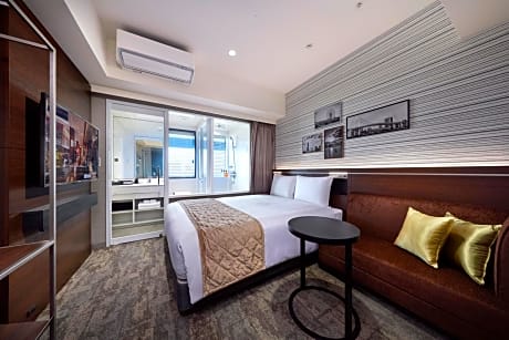 Moderate Double Room with Public Bath Ticket - Non-Smoking