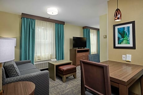 Studio Suite with Two Double Beds - Non-Smoking