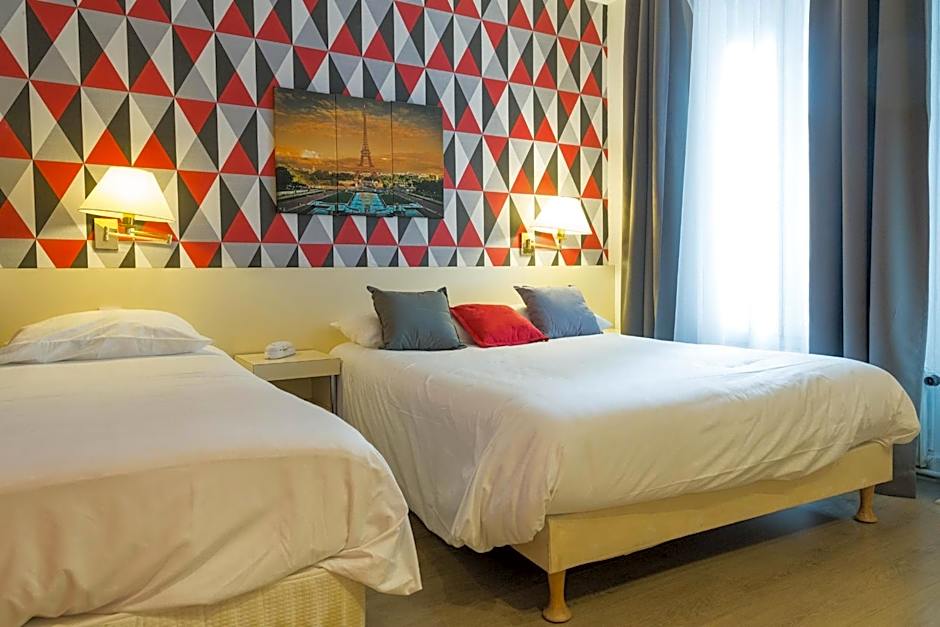 Panam Hotel GAMBETTA- Place Gambetta-Mairie du 20 emme
