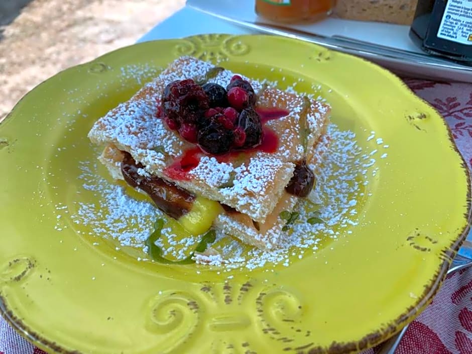 B&B Luxury Villa Olimpia Home Restaurant