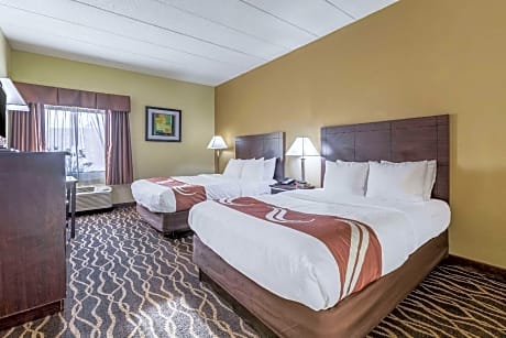 2 Queen Beds, Nonsmoking