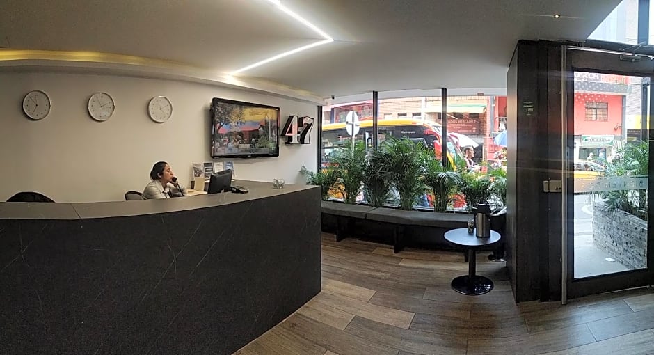 Hotel 47 Medellin Street