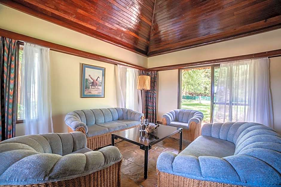 Sarova Shaba Game Lodge