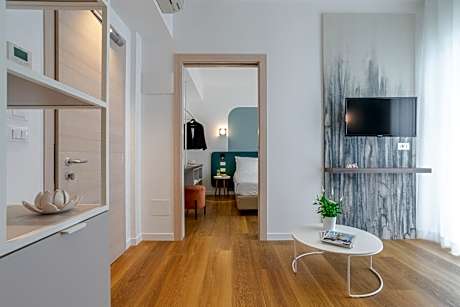 Family Room with Terrace