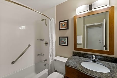 Two Double Beds with Dune View