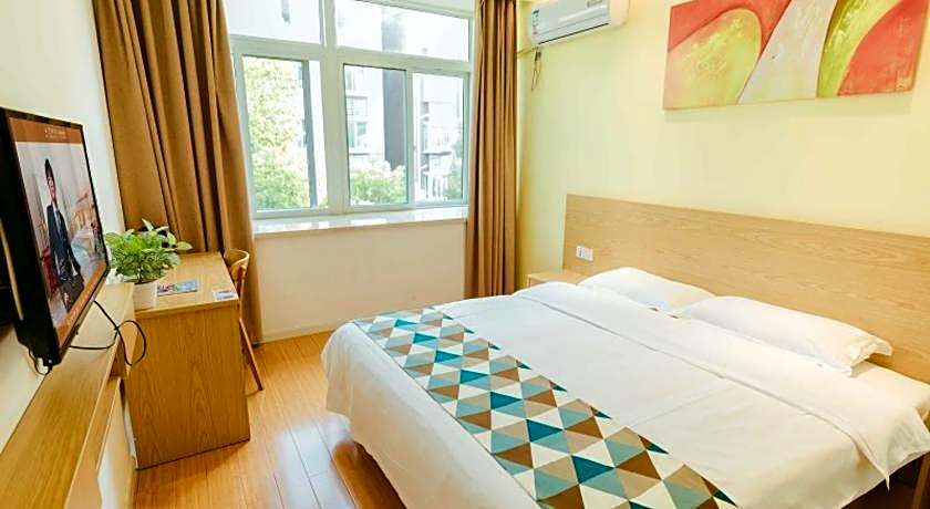 GreenTree Inn Shanghai Jiading North Metro Station Shuping Road Shell Hotel