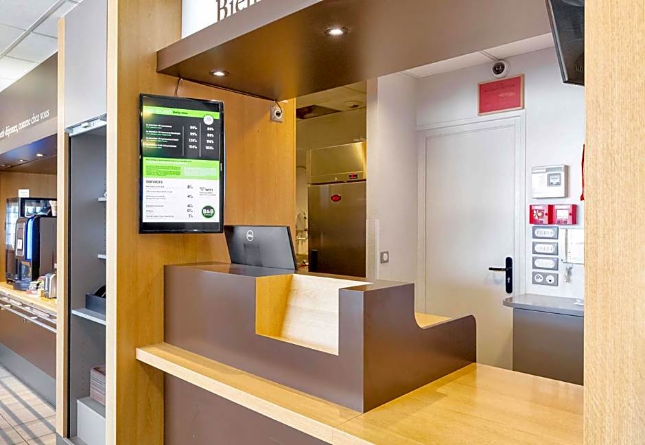 B&B HOTEL Dunkerque Centre Gare