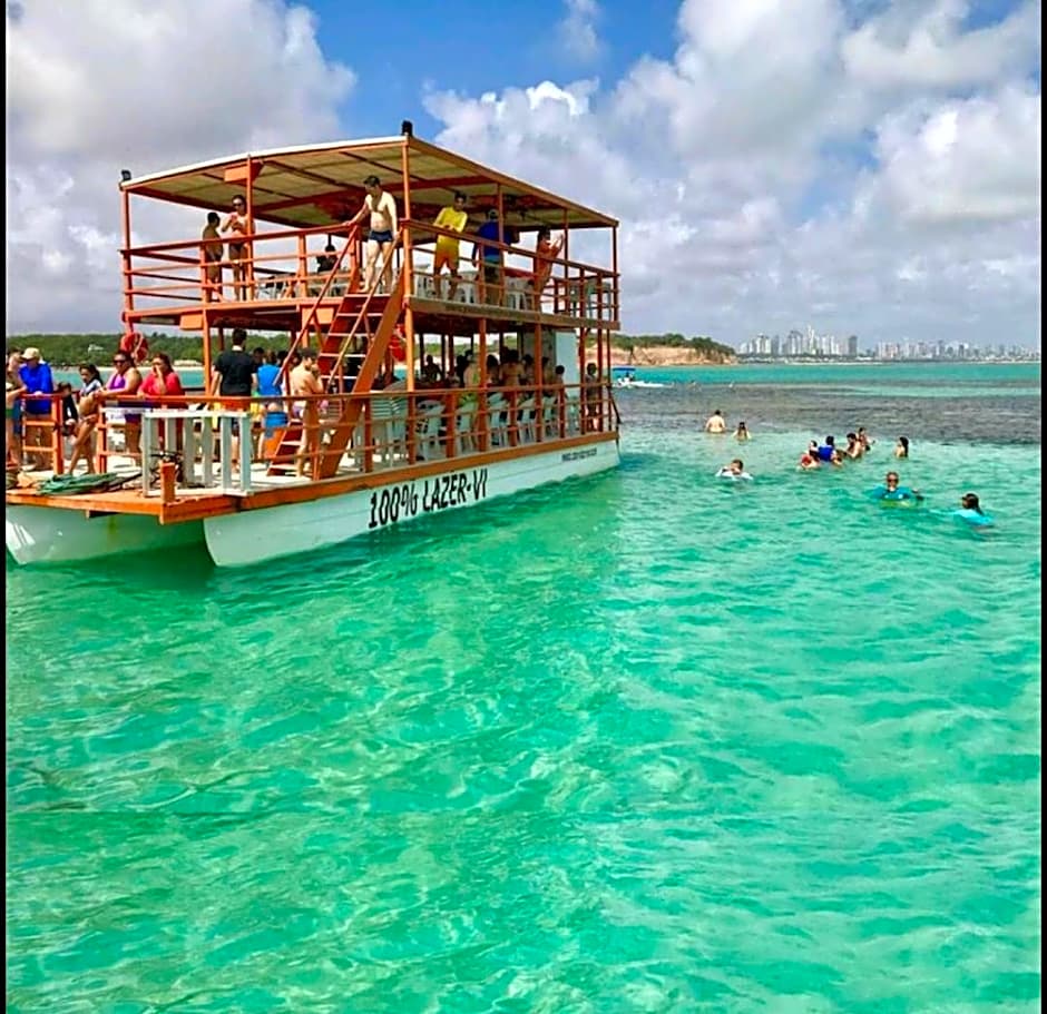 Flat mobiliado praia, João Pessoa PB PROMOÇÃO