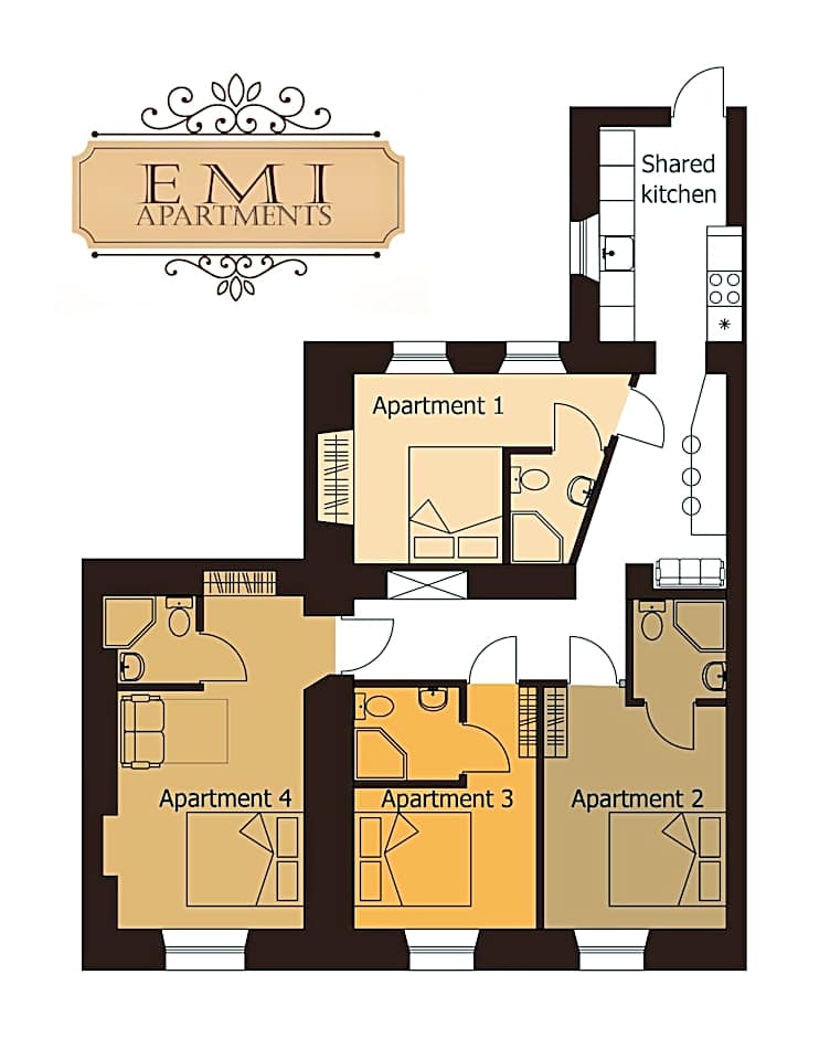 Emi apartment
