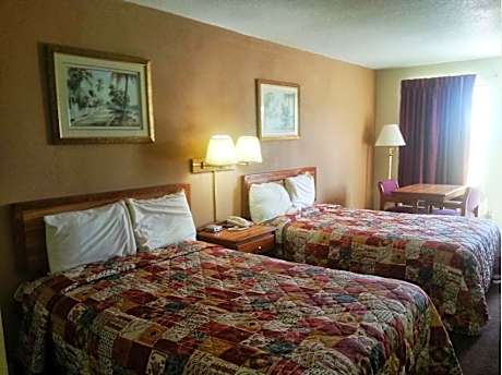 Double Room with Two Double Beds - Smoking