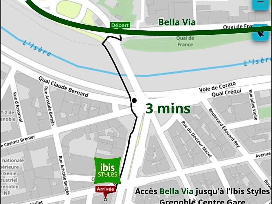ibis Styles Grenoble Centre Gare