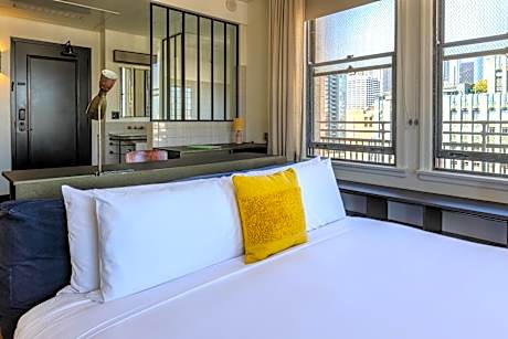 King Room with Balcony