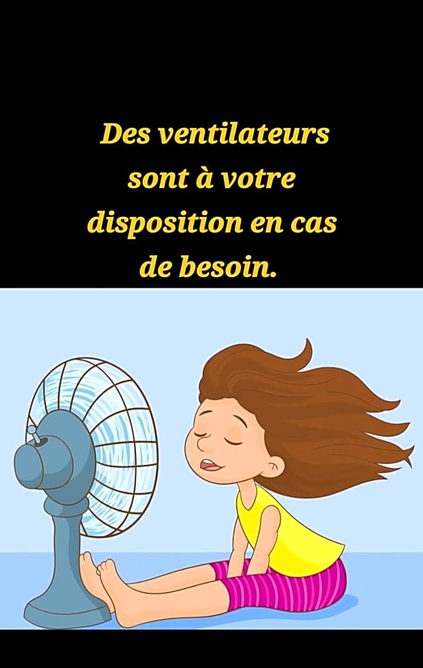 TiNat chambre avec grand jardin, parking gratuit