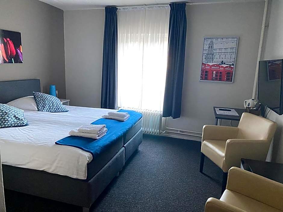 Hotel en Grand Café De Pauw