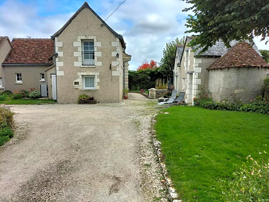 Le clos des augers. Chambre Descartes