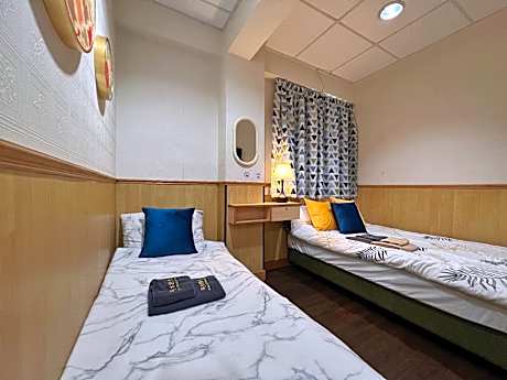 Triple - 1 Double Bed + 1 Single Bed