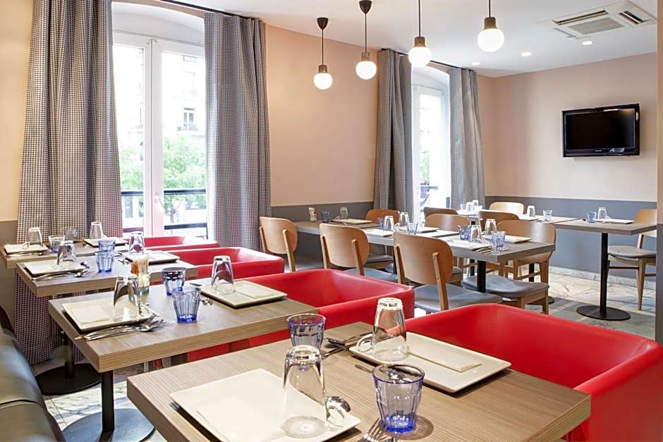 Contact Hotel Alize Montmartre