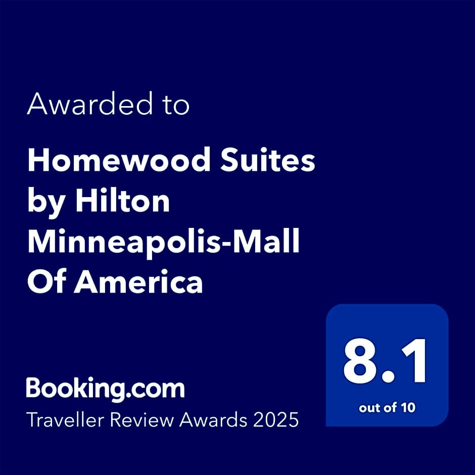 Homewood Suites By Hilton Minneapolis-Mall Of America