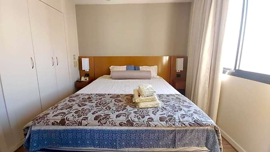 Charmoso Flat na Vila Oimpia