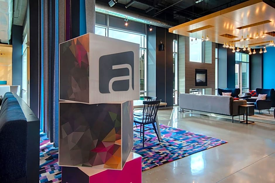 Aloft by Marriott Oklahoma City Downtown - Bricktown