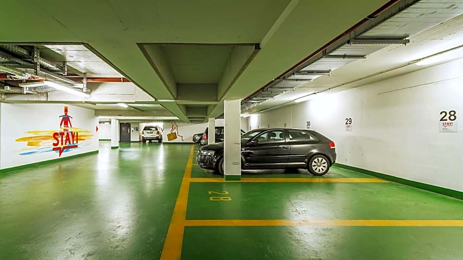 Stay! Hotel Boardinghouse