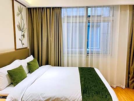 GreenTree Inn Express Hotel Jiangsu Suqian Shuyang Bus Station