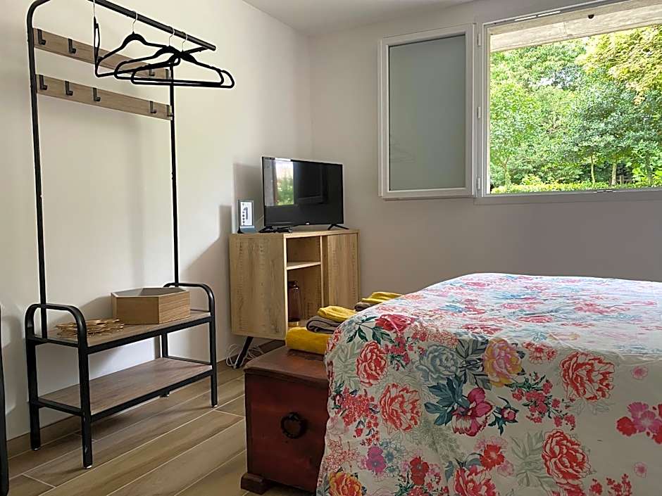 L'entre 2 Lyon Grenoble - Villa avec Jacuzzi