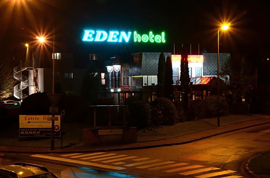 The Originals City, Hotel Eden, Rouen Nord (Inter-Hotel)