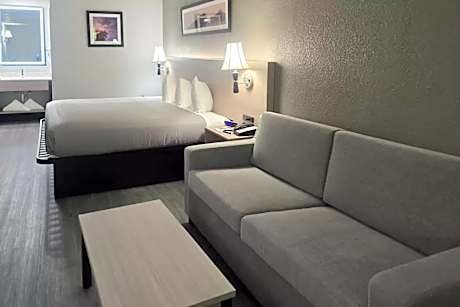 1 King Bed Suite Nonsmoking