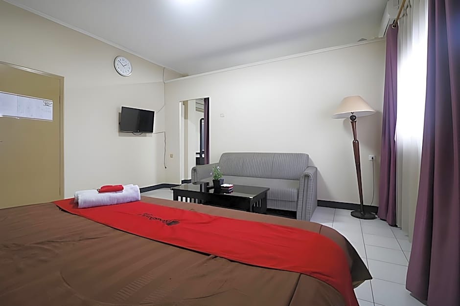 RedDoorz Plus @ Jalan Raden Intan Lampung