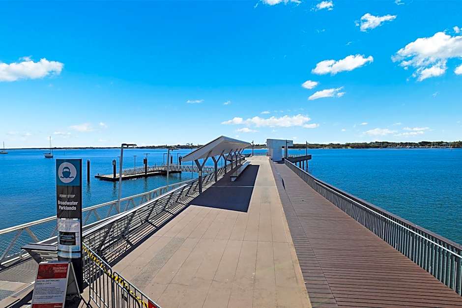 Palmerston Tower on Southport Broadwater