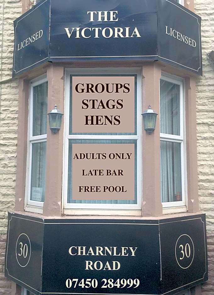 Victoria Hotel Blackpool