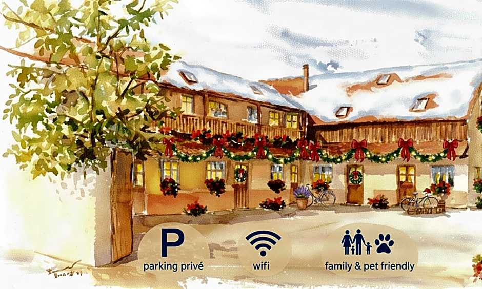 Gîte et Chambres d'hôtes, l'Erable